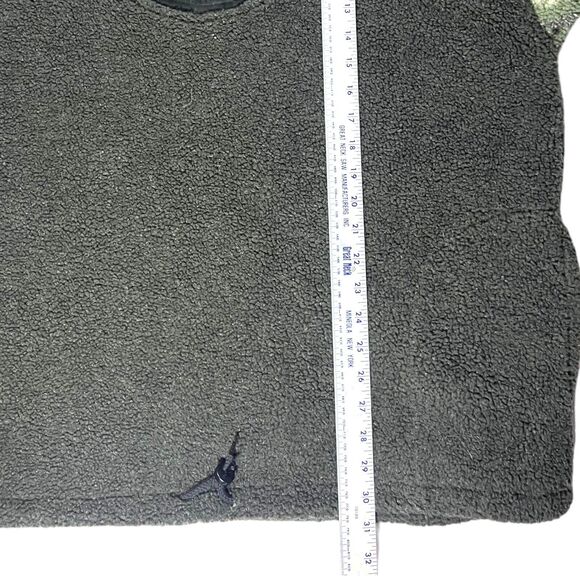 VINTAGE Aztec Fleece Size XL Aspen Embroidered 1/4 Zip Outdoor Hiking - Picture 4 of 8